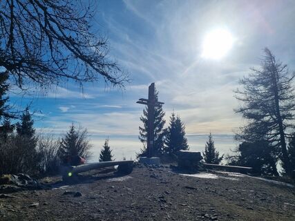 Foto de Ella a lo largo del recorrido