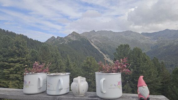 Foto von Iris Habitzel entlang der Tour