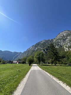 Foto van Konrád Kékesi langs de tour