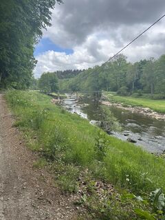 Foto von Andi Felix entlang der Tour