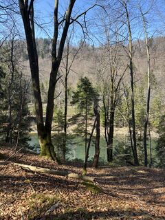 Foto von Roland Schwab entlang der Tour