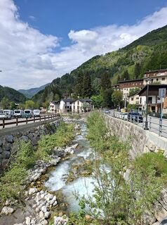 Photo de Yolanda de le long du parcours