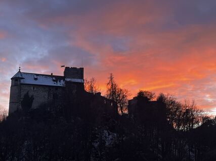 Foto von Susanne entlang der Tour