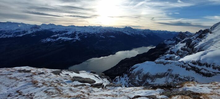 Photo de Claudia le long du parcours