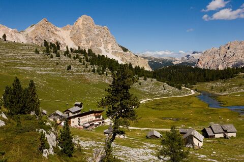 Schutzhütte Lavarella Fanesalm