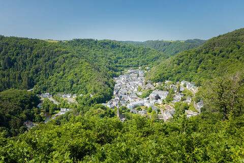 Blick auf Bad Betrich