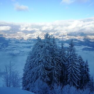 Ausblick ins Salzachtal
