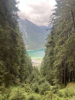 Foto von Martin Pohl entlang der Tour