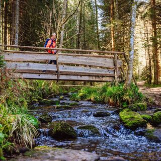 Wandern Sankenbachtal