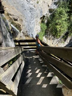 Foto von Jürgen Illner entlang der Tour