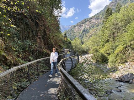 Photo de Ralf Geissler le long du parcours