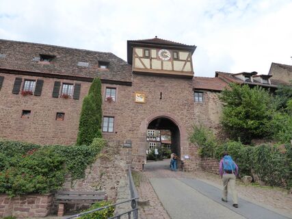 Historisches Eingangstor, Dilsberg