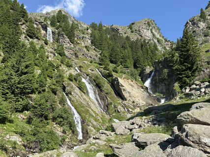 Foto von Ulrike Schlagbauer entlang der Tour