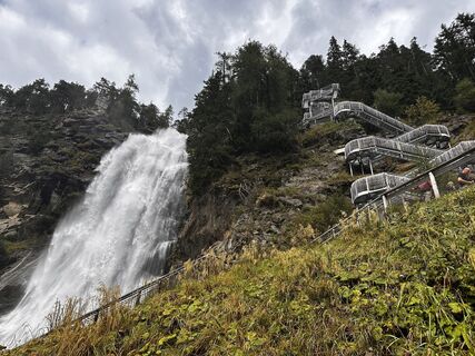 Foto från Andreas Pamminger under resans gång