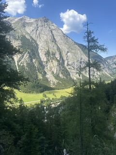 Foto von Sunil entlang der Tour