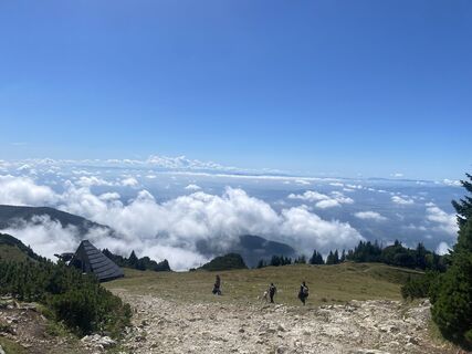 Foto von Sven Krieblin entlang der Tour