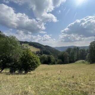 Foto von Nicole Muck entlang der Tour