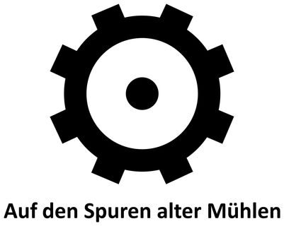 Markierung der Wandertour Auf den Spuren alter Mühlen