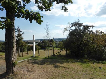 Blick vom Weddel auf Medebach