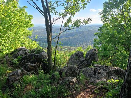 Fotografia z Rene Mrakava na trase