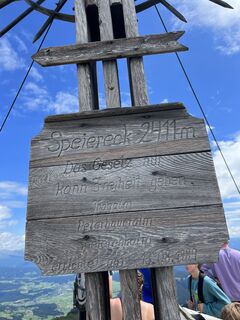 Foto von Christian Karsten entlang der Tour