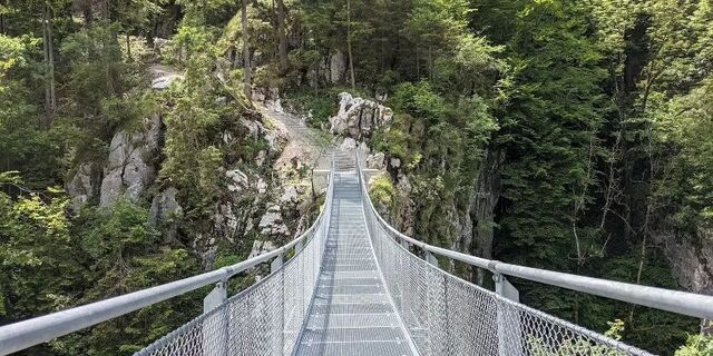 Der Schmugglerweg Klobenstein