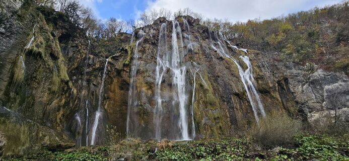Fotografie z Mateja Rečnik na trase