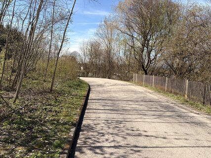 Foto von Nina Astleitner entlang der Tour