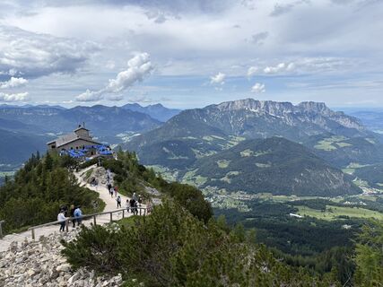 Foto von Christian Schindlbeck entlang der Tour