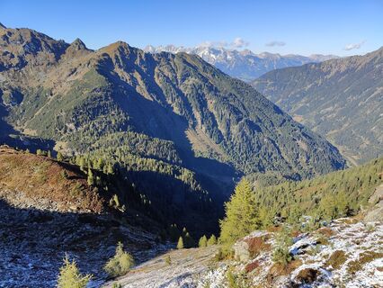 Foto von Olaf Preuß entlang der Tour