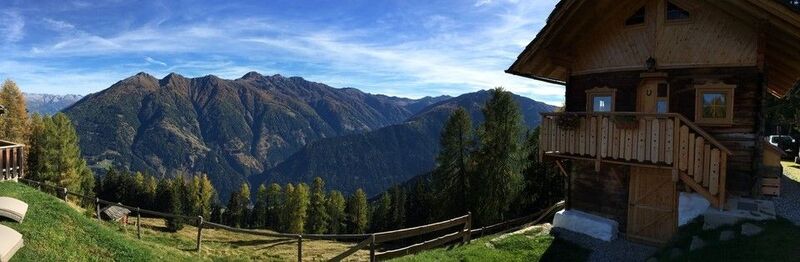 Erholungsalm Lodn - Hütte