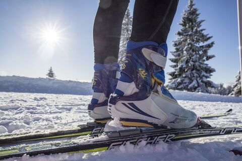 Langlaufskier