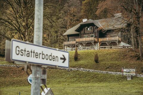 Unterkunft Gesäuse Lodge