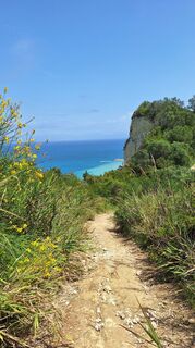 Photo de Andreas Finger le long du parcours
