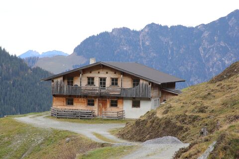 Privatalm am Jägersteig