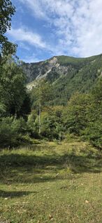Foto von Moritz entlang der Tour