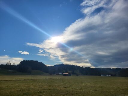 Foto von Melli entlang der Tour