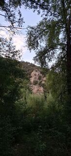 Foto von Ron van Galen entlang der Tour