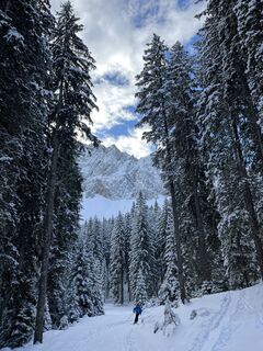 Foto von Christoph Grohser entlang der Tour