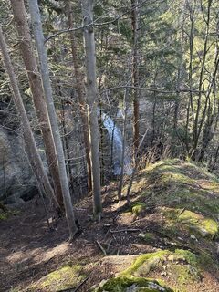 Photo de Wolfgang Loy le long du parcours