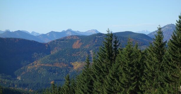 Aufstieg auf dem Tirolerkogel