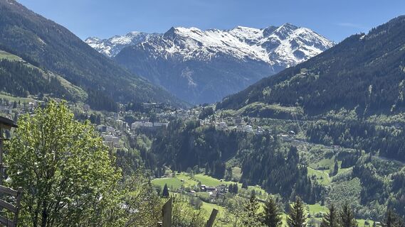 Photo de Edi Schwaiger le long du parcours