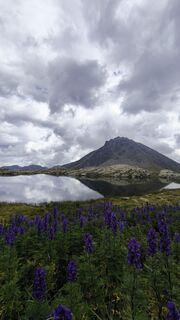 Foto von Mirko Stefani entlang der Tour