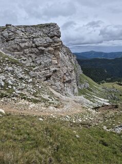 Foto von Romy Blume entlang der Tour