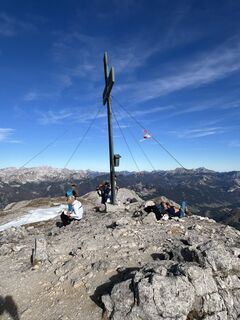 Foto von Phil entlang der Tour
