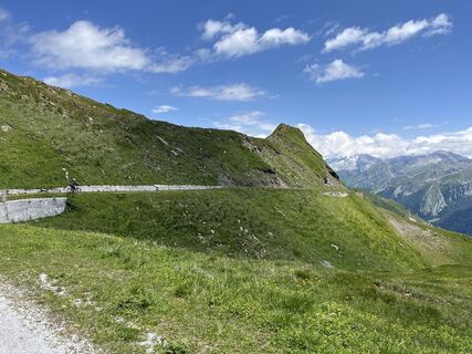 Fotografia z Stefano “Iddo” na trase