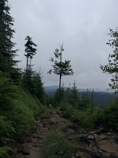 Foto von Artur Starosta entlang der Tour