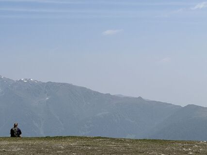 Foto von Joachim Wollstädt entlang der Tour