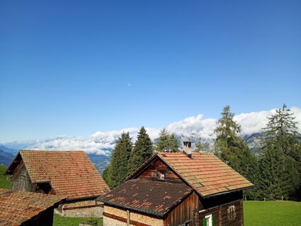 Foto von Peter Olgiati entlang der Tour