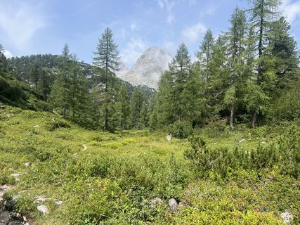 Photo de Uwe Carstensen le long du parcours